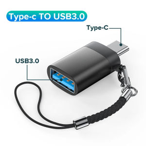 USB 3.0 To USB Type C OTG Adapter USB C Male To USB Female Converter For Pro Samsung Xiaomi USB-C OTG Connector