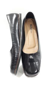 SEPATU WANITA BIG SIZE /JUMBO FLATSHOES ROHALI KULIT BEST SELLER
