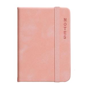 A 7 Small Notebook with Elastic Band Pocket Notepads Journal Notebook Stationery Notebooks Travel Notebook for Writing