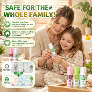 Deodorizing Toilet Drops/Eliminate Odor Fragrance Drops/Air Freshener For Bathroom/Long-Lasting Aroma/Toilet Deodorizer For Home Use