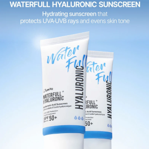 [Jumiso] Waterfull Hyaluronic Sunscreen SPF50+ PA++++ – Hydrating Water-Resistant (50ml)