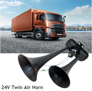 KERMA Super Loud Twin Air Horn 24V