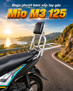 Baga  Phượt Lắp Cho Mio M3 125
