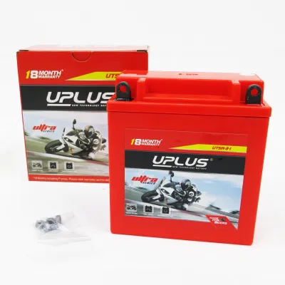 UPLUS 12V 3AH/5AH UB Bateri Motosikal Rechargeable - Ultra Series Superstart Power Sports Motor Cycle