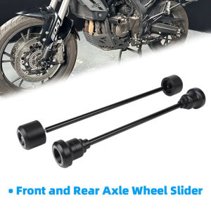 Motorcycle Crash Sliders For QJMOTOR SRT600 SRT 600 600SRT Xiao 600 Front Rear Axle Wheel Swingarm Stand Slider Frame Sliders