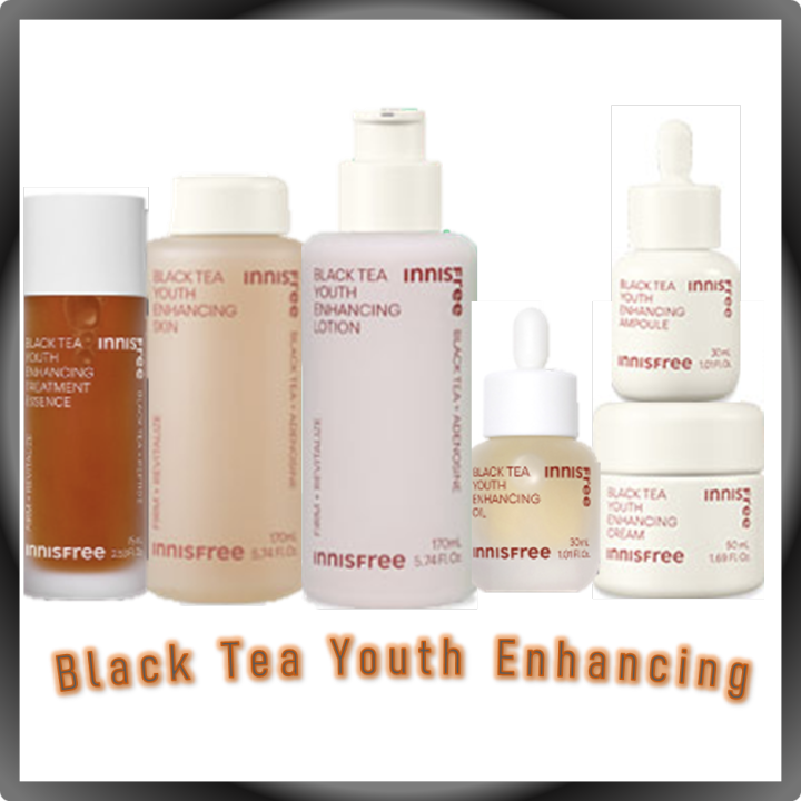 innisfree Black Tea Youth Enhancing (Skin, Lotion, Treatment Essence