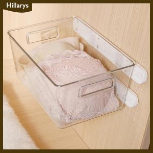 [Hillarys] 2Pcs Set White Slides Drawer Sliding Rails Bin Tracks For Kitchen Bedroom Closet Slides Pullout Track Drawer Basket Pull Rail