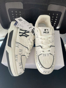 Giày Sneaker Nữ Cổ Thấp Họa Tiết NY Phong Cách Thể Thao Đường Phố