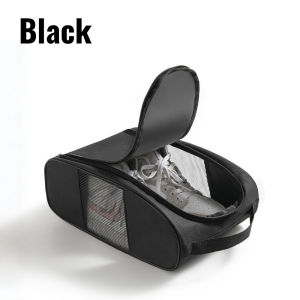 Travel Shoe Bag Beg Kasut Sukan Gym Portable Shoe Pouch Beg Simpan Kasut Bola Beg Kasut Futsal Luggage Organizer T26