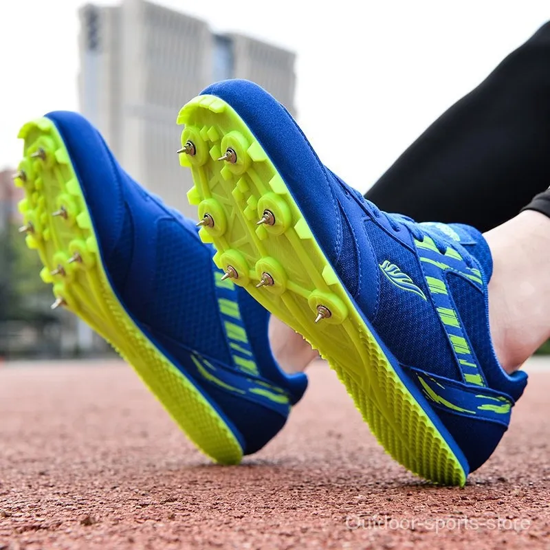 Size 32 46 Track and Field Shoes Spikes Mesh Sneakers Training Competition Shoes Distance Sports Shoes Body Measurement Shoes Short Running Shoes Running Training Shoes Racing Comp V803 Lazada PH
