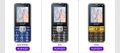 Điện thoại Goly Base 25 Pro 4G LTE ,sóng khỏe, pin khủng, màn hình lớn - Hàng chính hãng. 
