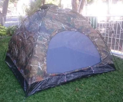 TENDA CAMPING CAMO / TENDA CAMO 4-5 ORANG ( JY50 ) / TENDA DOME-HikeZone