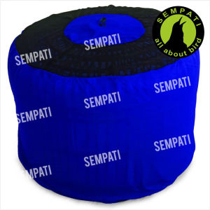 SEMPATI Kerodong Sangkar Ayam Ekonomis Krodong Kandang Kurungan Ayam Jago Laga Jantan Betina Aduan Petarung Kelambu Kain Penutup Kandang Ayam