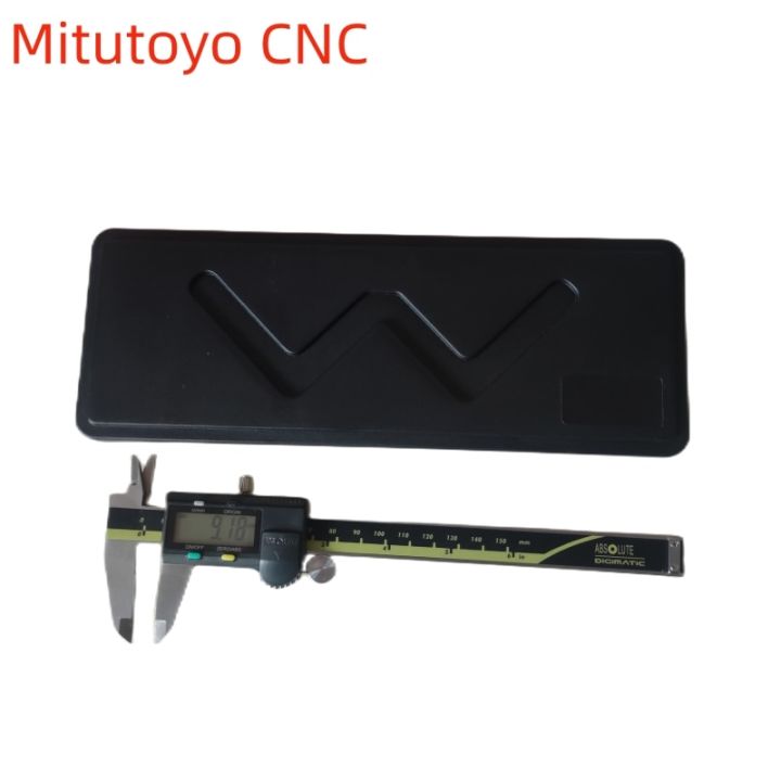 Mitutoyo CNC Caliper Digital Vernier Calipers 6Inch 150 200 300Mm 500 ...