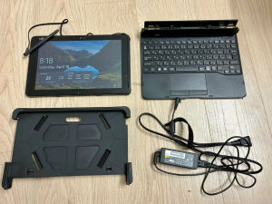 Laptop 2 in 1 Fujitsu Arrow Q507 - Made in Japan - Full Phụ Kiện Zin - Pin Mới Sạc 10 Lần - GPS