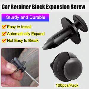 Baut Rivet Klip Kancing & Baut Rivet Hitam Kecil Besar