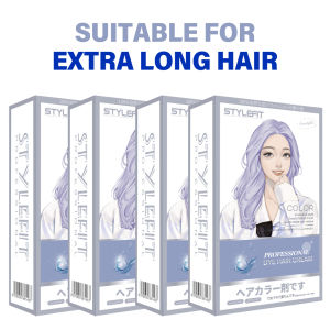 Bleaching Hair Dye Fading cream Plant-Based Gentle & Non-Damaging Fast & Even Lightening Easy Coloring