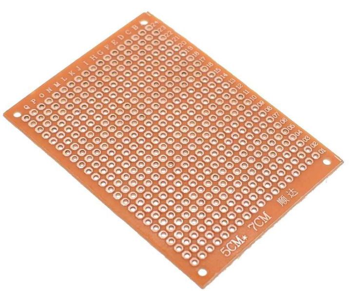 PCB 5x7 PCB 5cm 7cm DIY Prototype Paper PCB Universal Board | Lazada PH