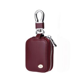 BETTERFORM Shockproof Leather Cover Anti Lost Portable Protective Case Bluetooth Earphone Accessories Storage Bag for Airpods Pro 3 2 1