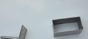 Khuôn làm bánh inox loại nhỏ