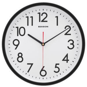 Jam Dinding Edison EDW 365 T5 Timbul Diameter 360mm 36cm