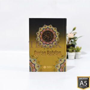 Alquran Hafalan Non Terjemah Ukuran Sedang A5 Lengkap 30 Juz Rasm Utsmani Kertas Qpp