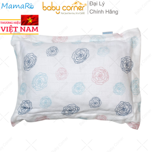 Gối Nằm Mamaru Họa Tiết Ngẫu Nhiên Cho Bé Từ Sơ Sinh