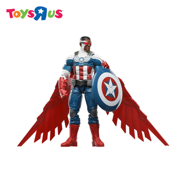 Captain America Inch Action Figure Marvel Legends: Secret Wars