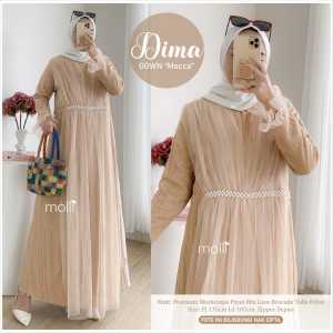 GAUN DIMA LD 105 BY MOLLI