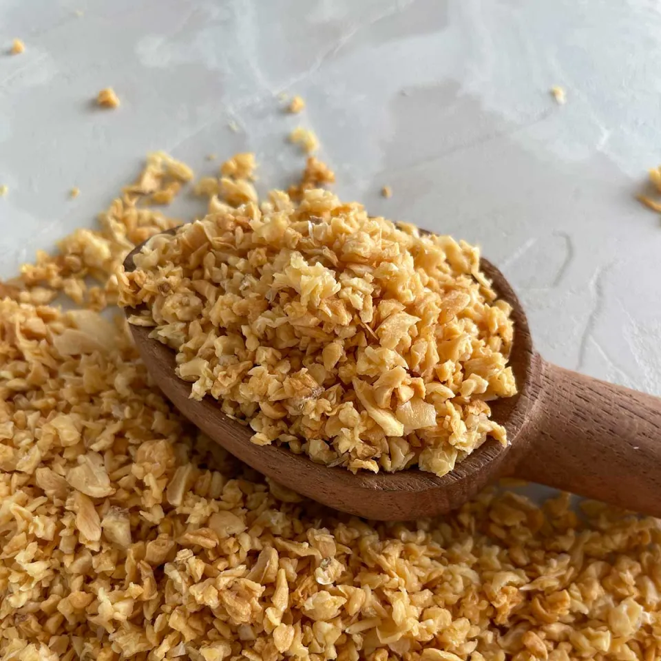 Dried Garlic Flakes 100% Natural Garlic Flakes Herbs Canada - View #2