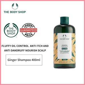 The Body Shop Ginger Anti Dundruff Shampoo400ml Anti Hair Loss Treatment Hair Grower And Conditioner