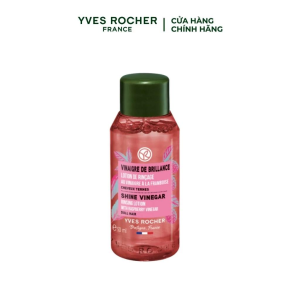 Giấm xả tóc bóng mượt Yves Rocher Shine With Raspberry Vinegar Rinsing Lotion (nhiều dung tích)