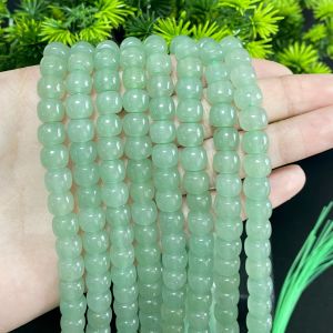 Thousand Crystals and Ten Thousand Beads Natural Aventurine Old-Shaped Loose Beads Straight-Cut Bracelet Beads diy Ornament Accessories 2026
