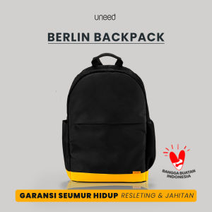 UNEED Tas Ransel Tas Laptop Berlin Backpack - UNB122