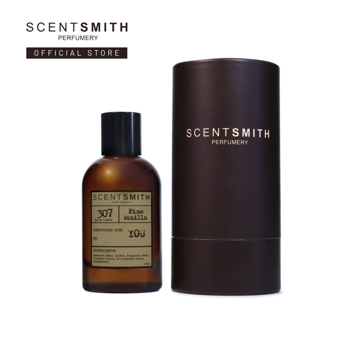 Scentsmith Perfumery 307 Pine Vanilla Eau de Parfum 100ml Lazada PH