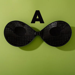 บราปีกนก บรากลม บรากาว บรากลมดันทรง บราปีกนกตะขอหน้า บราทรงกลม ไม่เสริมฟองน้ำ ระบายอากาศได้ดี ไม่อับ หน้าอกเข้ารูป มีไซส์ A-D (สีดำ/เนื้อ)