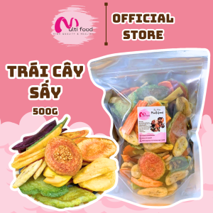 500g Trái cây sấy thập cẩm hàng nguyên - MULTIFOOD