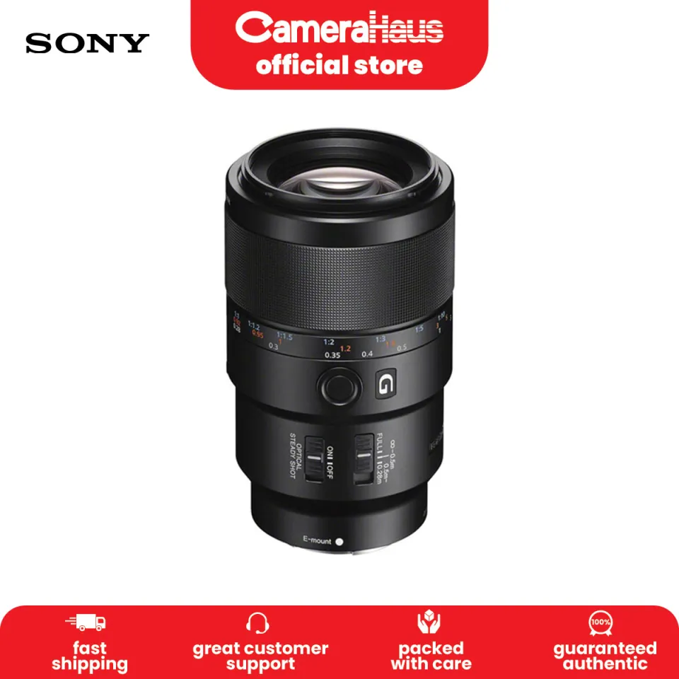 SONY FE 90mm F2.8 Macro G OSS 元箱取説付き 3.0 テレビ・オーディオ・カメラ 【元箱あり 美品 】ソニー FE 90mm F2