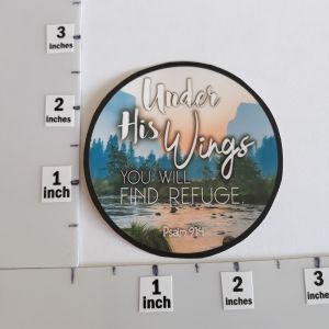 Gospel / Bible Verse A Waterproof Stickers