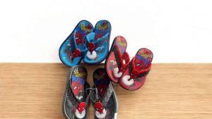 kenta รองเท้าแตะเด็ก ยี่ห้อ kenta รุ่น 2346 size 24-35 คละสี