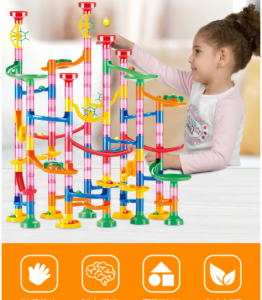 MyKid Palace Marble Run Building Puzzle Blocks Best Toy [SG SELLER]