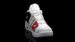 Pippen To air Giày Nam Giày Tăng Chiều Cao Thể Thao Thông Thường Giày Bóng Rổ Đệm Khí Giày Gấu Trúc Đen Trắng Liên Kết Nọc Độc Giày Hợp Thời Trang