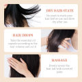Argan oil hair care capsules serum rambut Pelembab Hari Serum Treatment Rambut Argan OilHair Salon First Essential Tonic. 