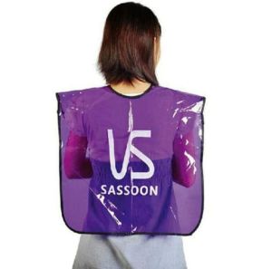 Sarung Cape Kain Kip Kep Semir pelindung baju Cat Rambut Salon VS