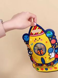 48pcs Rocket Space Lootbag Giveaway Party Favors Ziplock Birthday Souvenir Loot Bag 1316xx
