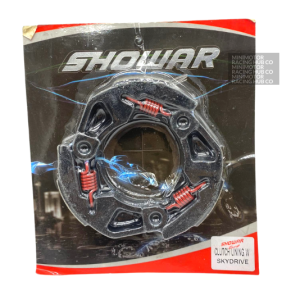 SHOWAR CLUTCH LINING 3 PADS ONLY WITH SPRING SKYDRIVE CARB