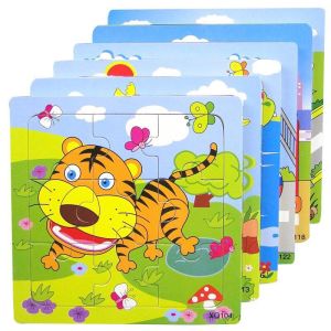 Đồ Chơi Gỗ - Bảng Ghép Hình học chữ cái học số phép tính Có Núm Cầm Tay Nhiều Chủ Đề Cho Bé