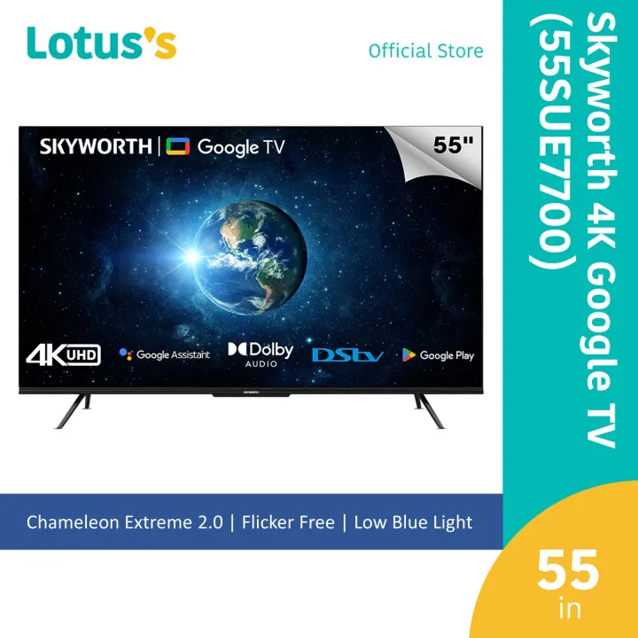 Skyworth 55" 4K Google TV (55SUE7960)