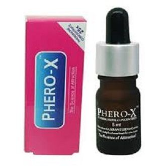 ORIGINAL] Phero X For Women Perfume Made In Russia Minyak