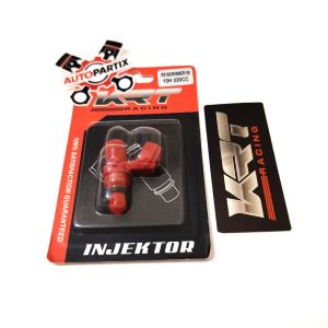 INJECTOR INJEKTOR KRT 130 140 150 160 170 180 200 220 CC HONDA CRF VARIO BEAT GENIO SCOOPY VESPA CB CBR SONIC GTR 130cc 140cc 150cc 160cc 170cc 180cc 200cc 220cc